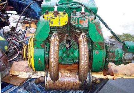 Jacobsen Mower Engine Identification Image